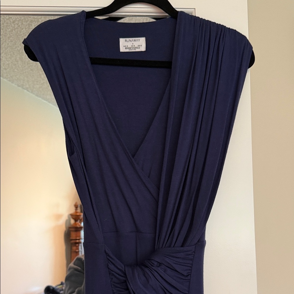 Runaway Navy Garment